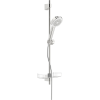 Set de duș BASICJET STYLE cu țeavă de 720 mm, duș manual cu o poziție