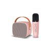Karaoke set MAXLIFE MXKS-100 Pink