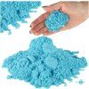 modry kineticky pisek 1kg 238108