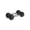 Sada liatinových činiek HEX REBEL RBA-2325-02 2x2kg