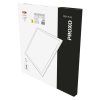 LED panel PROXO 60×60, štvorcový vstavaný biely, 33W neutrálna b. UGR