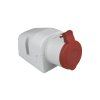 Zásuvka DPM 5p 16A 400V IP44 WS-GS-5-16A