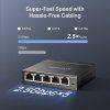 MERCUSYS MS105GS-M2, 5-Port  2.5G Desktop Switch