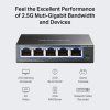 MERCUSYS MS105GS-M2, 5-Port  2.5G Desktop Switch