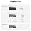 MERCUSYS MS105GS-M2, 5-Port  2.5G Desktop Switch
