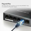 MERCUSYS MS106GP, 6-Port 1000 Mbps Desktop Switch