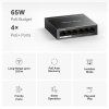 MERCUSYS MS106GP, 6-Port 1000 Mbps Desktop Switch