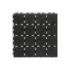 Dlaždice záhradné EASY SQUARE čierna 40x40cm - 1,5m2