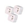 Smart zásuvka IMMAX NEO 07762C WiFi Tuya sada 3ks