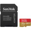 SanDisk Extreme SDXC 512GB 190MB/s V30 + ada