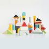 PL135 Building Blocks Wooden Eductional Stacking Toy