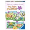 puzzle domaci mazlicci 4v1 36506