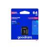 Karta pamäťová GOODRAM microSD 64GB s adaptérom