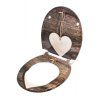 Schütte WOOD HEART | Duroplast, Soft Close