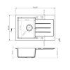 gradiz 765 0 technicky nakres
