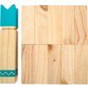 small foot Vikingské kocky Kubb Active - poškodený obal