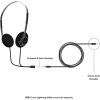 KOSS KPH40 Utility Black, Slúchadlá, čierne