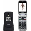Evolveo EasyPhone FS + stojan čierna / 2.8 / 3MP / SOS / microSDHC