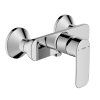 Mitigeur mural pour douche HANSABASIC, chrome, sans accessoires