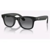 Meta Ray-Ban Gen1 Wayfarer Matte Black Polarized Gradient Graphite (Large)