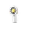 Mini ručný ventilátor LLD-F83F, biely