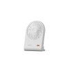 Mini prenosný ventilátor HOCO HX125, biely