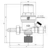 automatikus feltöltő szelep 1/2"