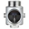 Fünfwegeventil für Frequenzumrichter 5/4", Edelstahl