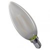 LED žiarovka Filament sviečka / E14 / 4 W (40 W) / 465 lm / teplá biela