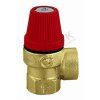 Vykurovacia technika Poistný ventil pre kúrenie - 3/4"FF; 2,5bar