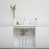 Filtro per l'acqua da cucina a tre stadi Ecosoft STANDARD con miscelatore