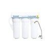 Filtro per l'acqua da cucina a tre stadi Ecosoft STANDARD con miscelatore