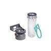 Ecosoft custodia filtro 3/4" per acqua fredda