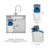 Filtro per nitrati e solfati HydroTreat ECONOMY Junior