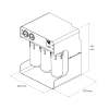 Osmosi inversa RObust Coffee PRO
