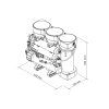 Osmosi inversa PURE AquaCalcium MINT