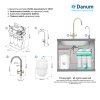 Osmosi inversa PURE AquaCalcium MINT con pompa