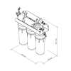 Umkehrosmose PURE Standard mit Mineralisator