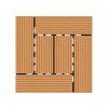 WPC dlaždica LEGI STYLE 30 x 30 cm, teak