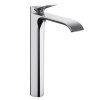 Basin-mounted tap VIVENIS, without drain set, ComfortZone 110, EcoSmart, chrome