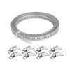 Juego de correas ajustables 86084, 8 uds