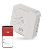 Détecteur de monoxyde de carbone GoSmart TCS0101W avec WiFi
