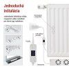 Ventilateur pour radiateur MONO, blanc