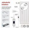 Ventilátor pod radiátor - rozšírenie sady
