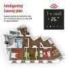 Thermostat filaire programmable WiFi GoSmart P56201BUF