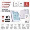 Izbový programovateľný WiFi termostat GoSmart P56S11