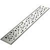Nerezový lineárny žľab SIMPLE 70 cm