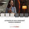 GoSmart Controller Portatile per Scene IP-2004ZB, ZigBee 3.0, 4 Tasti