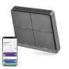 GoSmart Controller Portatile per Scene IP-2004ZB, ZigBee 3.0, 4 Tasti