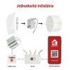 Modulo motore GoSmart IP-2122CZ, ZigBee, 2 canali